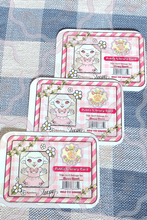 Load image into Gallery viewer, Sleepy Sweet's Library Card Sticker

