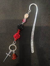Load image into Gallery viewer, Dark Romance Metal Bookmarker
