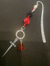 Load image into Gallery viewer, Dark Romance Metal Bookmarker
