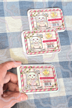 Load image into Gallery viewer, Sleepy Sweet's Library Card Sticker
