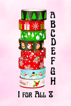 Load image into Gallery viewer, Merry Christmas Washi Tape
