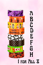 Load image into Gallery viewer, Halloween Washi Tape
