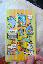Load image into Gallery viewer, Greetings From Florida Sticker Sheet
