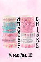 Load image into Gallery viewer, Pastel Holiday Washi Tape
