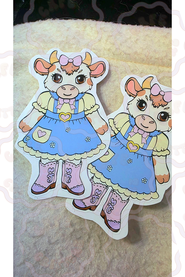 Daisy Darling Sticker