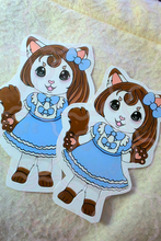 Load image into Gallery viewer, Honey Latte Sticker

